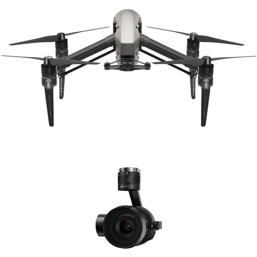 Dji Inspire 2 Premium Combo With Zenmuse X5S And Cinemadng And Apple Prores Licenses Camera Pixels: 24 Megapixel (Mp )