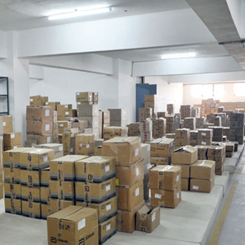 Storage Shed Building