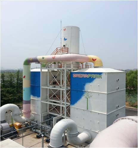 Ion Exchange Scrubber