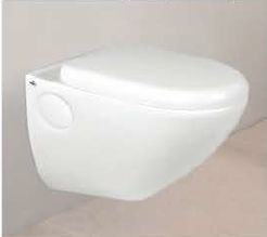 White Inferno Wall Hung Toilet