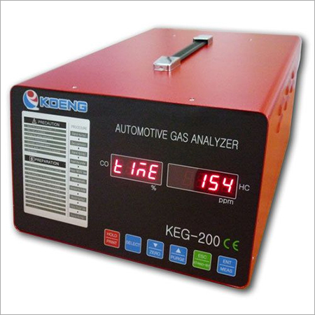 Automotive Gas analyzer