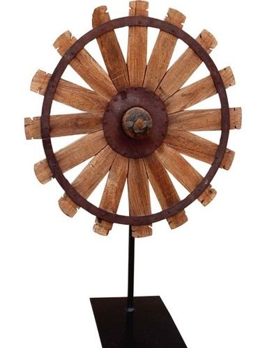 Wooden wheel