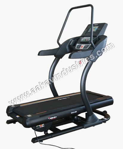 Aakav Solo 600 Motorized Commercial Treadmill