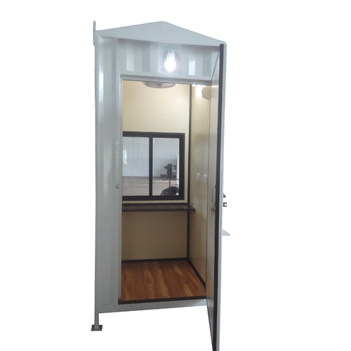 Site Office fabricated Cabin