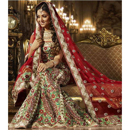 ladies bridal lehenga