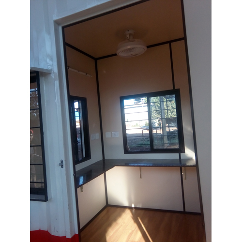 Inside PreFabricated Cabin