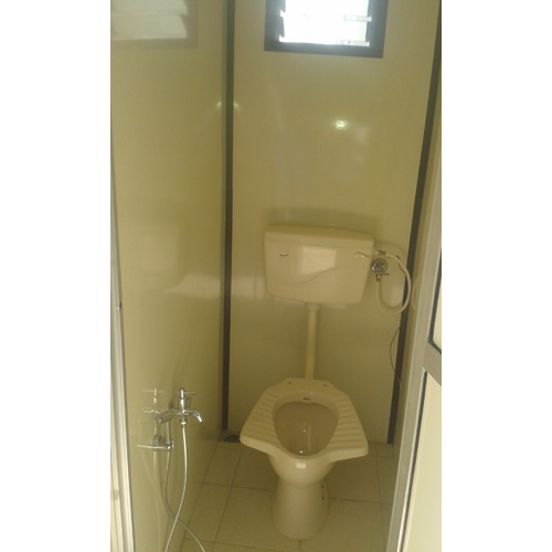 Pre Fabricated Toilets Cabin
