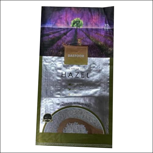 Printed BOPP Bags - BOPP Film, Variable Size, Silver | Customizable Prints, Durable, Moisture Resistant, Food Safe, Heat Sealable