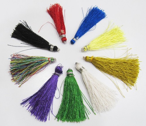 Multi Thread Jewelry Making Tassels, Approximately 1.5 To 2 Inches