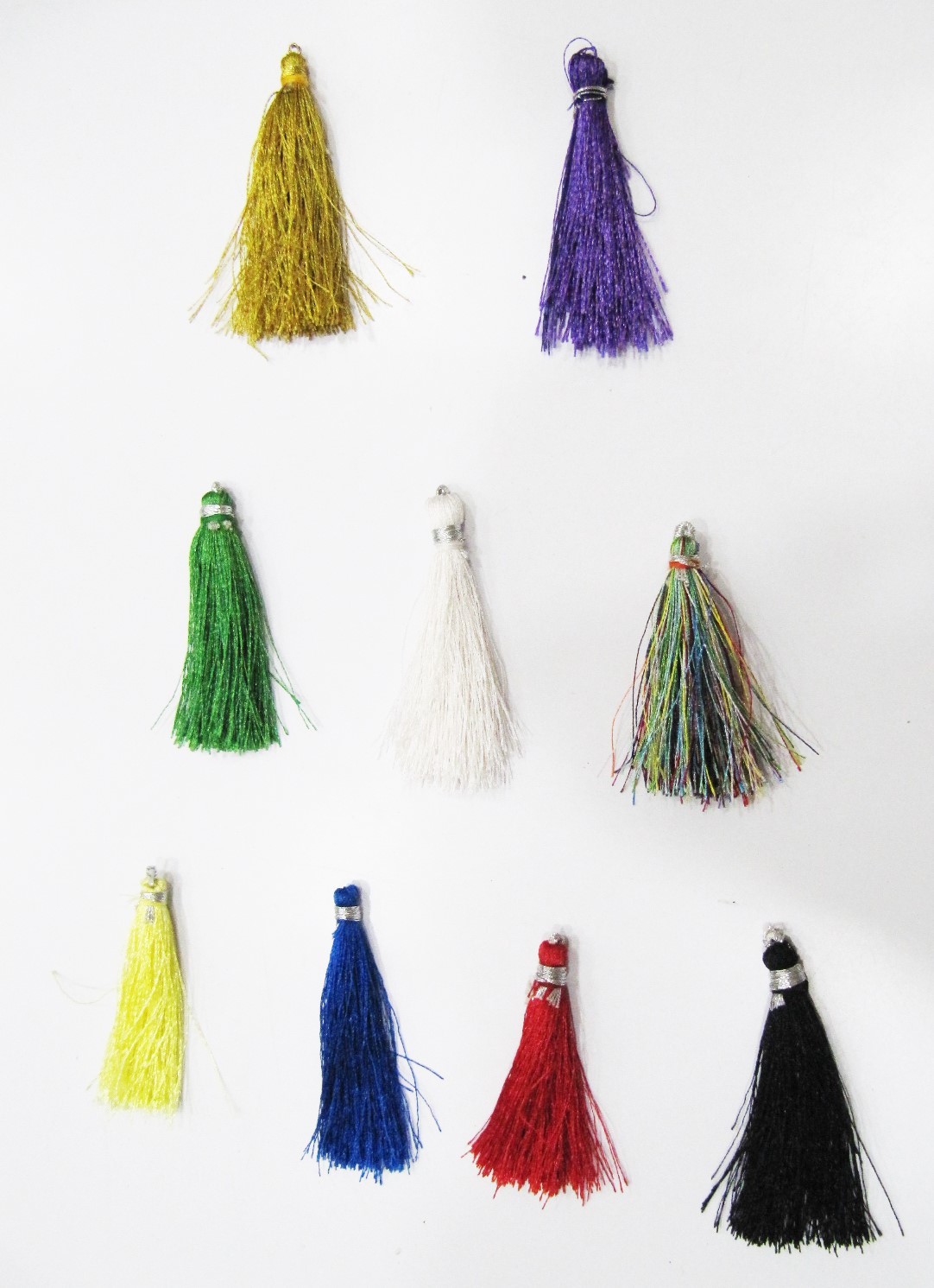 Thread Jewelry Making Tassels, Approximately 1.5 To 2 inches