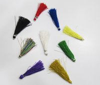 Thread Jewelry Making Tassels, Approximately 1.5 To 2 inches