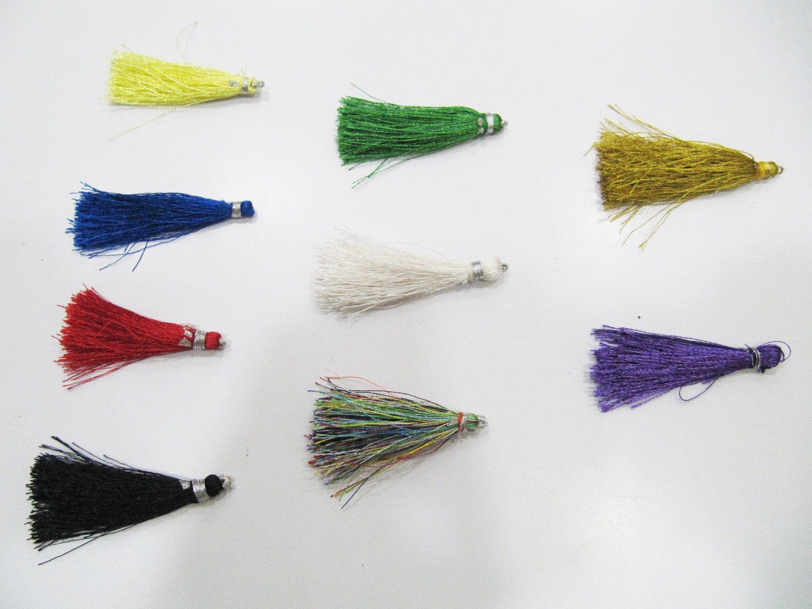 Thread Jewelry Making Tassels, Approximately 1.5 To 2 inches