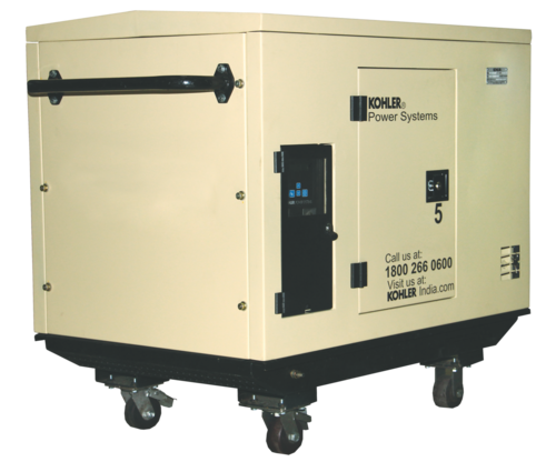 5 kVA Diesel Generator - KD441-GSI2, 960 x 660 x 789 mm, Single Phase | Electric Start, High Efficiency, Fuel Efficient, 15 L Fuel Tank Capacity, Noise Level < 75 db