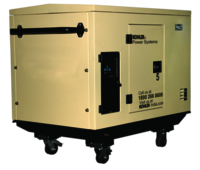 5 Kva Diesel Generator - Kd441-gsi2, 960 X 660 X 789 Mm, Single Phase | Electric Start, High Efficiency, Fuel Efficient, 15 L Fuel Tank Capacity, Noise Level < 75 Db