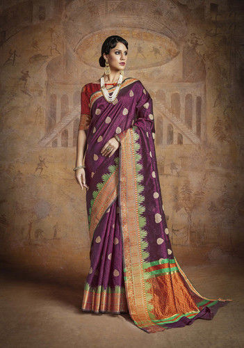 Handloom Weaving Silk Saree