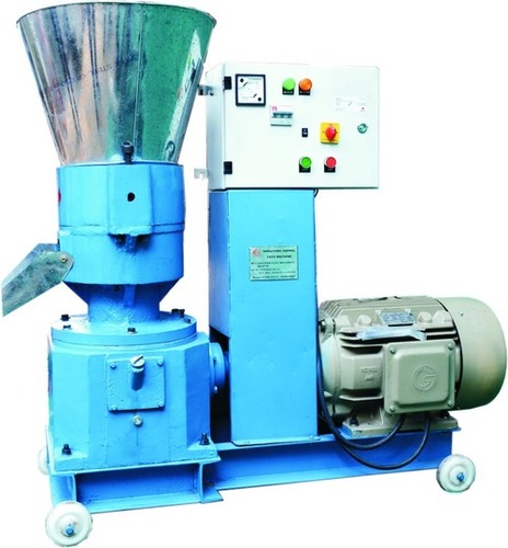 Biomass Pellet Making Machine Power: 32 Ampere (Amp)