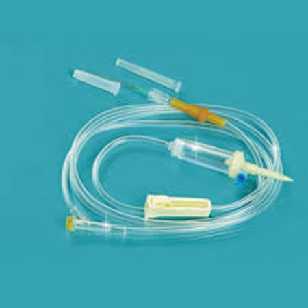 B.T. Set Y Site Luer Lock