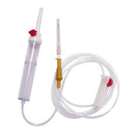 Blood Transfusion Set Vented
