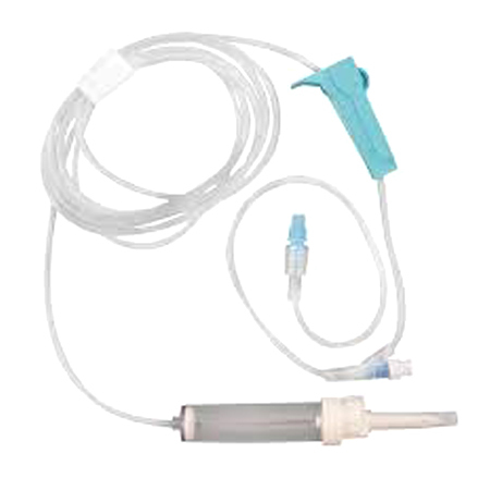 Y Connector Infusion Set Vented