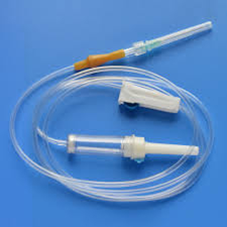 Y-Connector Infusion Set Non Vented