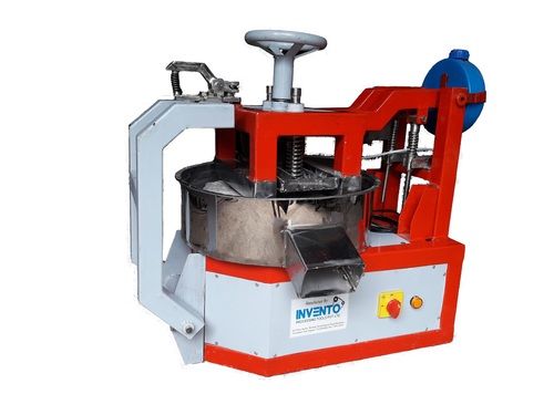 Semi Automatic Jumbo Sandalwood Paste Making Machine