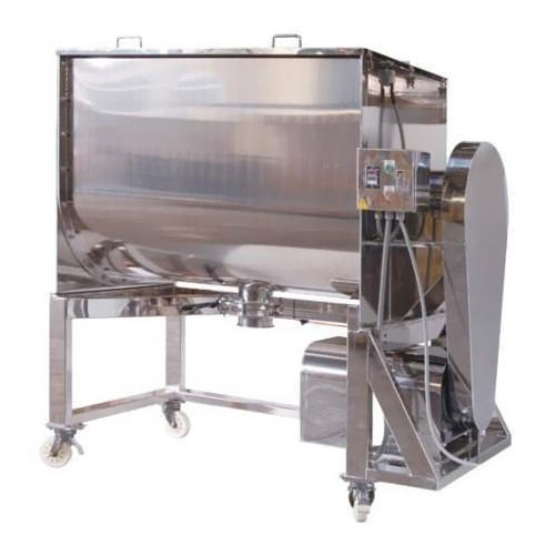 Semi Automatic Spice Mixing Machine