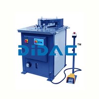 Hydraulic Angle Notcher - Color: Blue