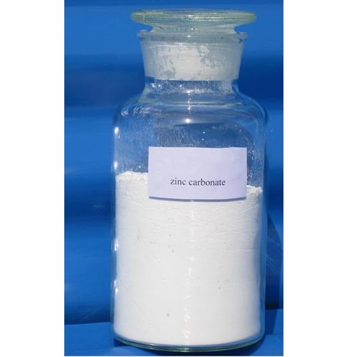 Zinc Carbonate (CAS No 3486359) Manufacturers, Suppliers, Exporters