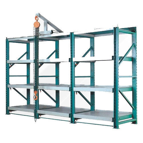 Mould Storage Racks By FRACTAL STEEL PRODUCTS PRIVATE LIMITED