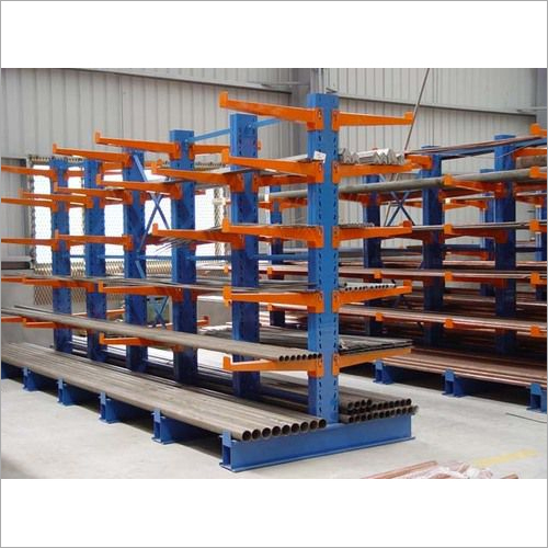 Cantilever Storage Racks By FRACTAL STEEL PRODUCTS PRIVATE LIMITED