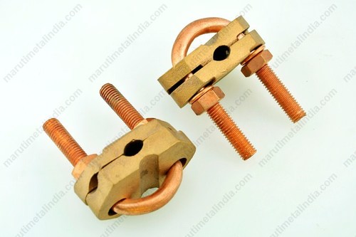U Bolt Rod to Cable Clamp