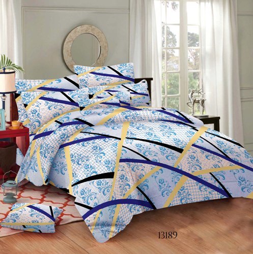 108 Satin Double Bed Sheet 