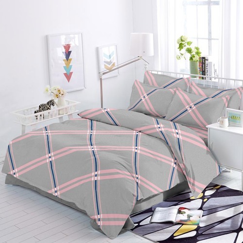 108 Satin Double Bed Sheet 