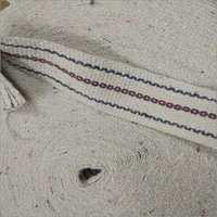 1 Inch Cotton Niwar - Cotton, 1 Inch Length, White Color, 6-50 Mm Diameter, 1-2 Mm Thickness | Easy To Knit, Quick Dry, High Durability