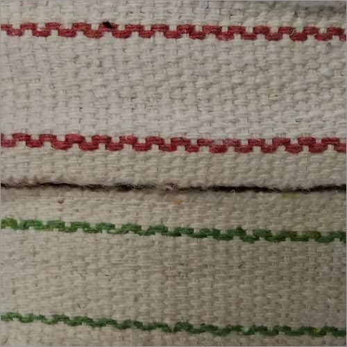 2 Inch Cotton Niwar - 5-2.5 Inch Length, White Color, 6-50 mm Diameter | Quick Dry, Soft, Wear and Tear Resistant, Suitable for Tents and Mandaps