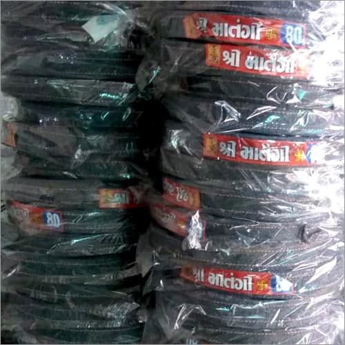 Gray Cotton Niwar - 16-25 mm Diameter | Water Resistant, Highly Durable, Smooth Texture, Fast Colors, Quick Dry, Soft Finish, Grey Color
