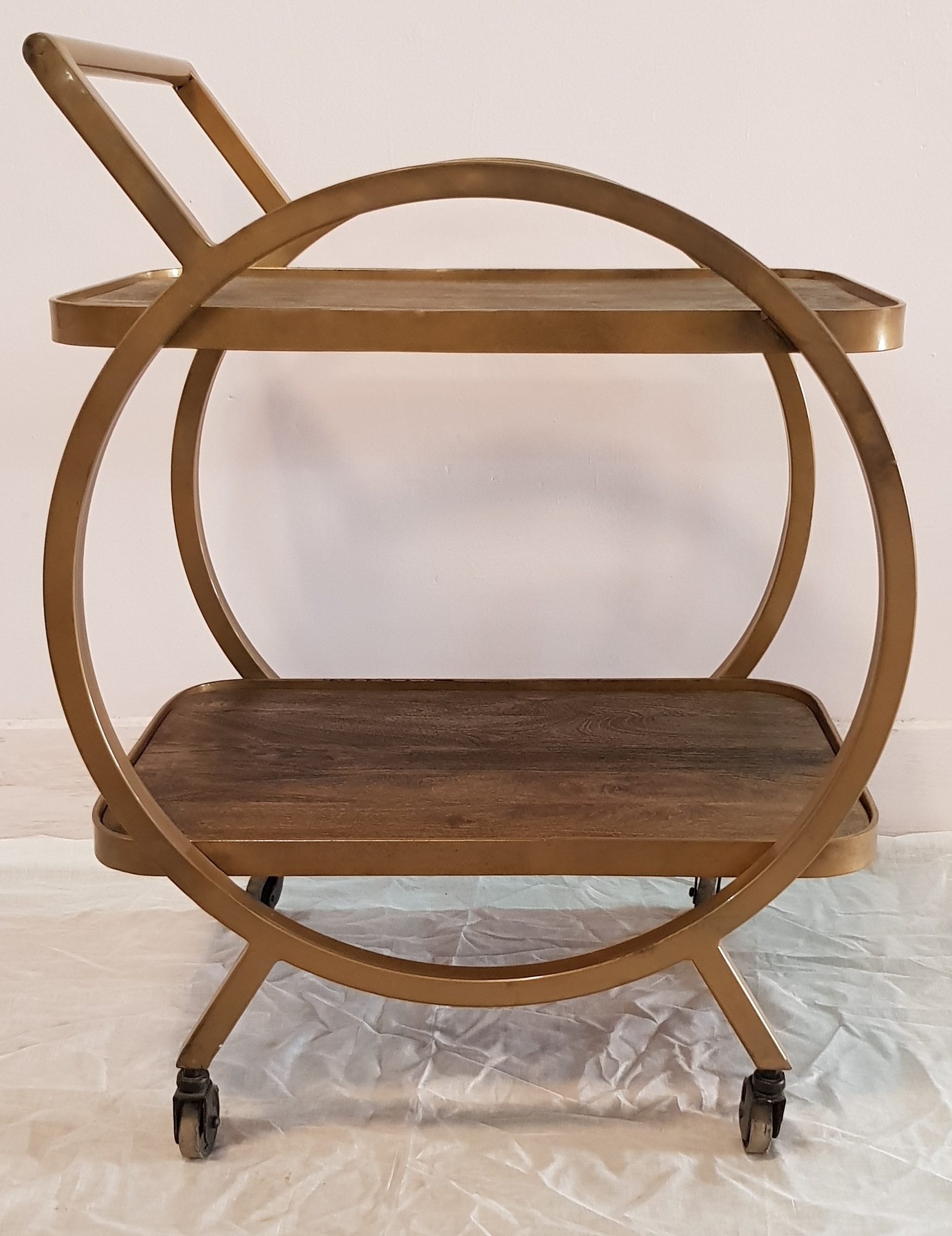Square Round Type Trolley