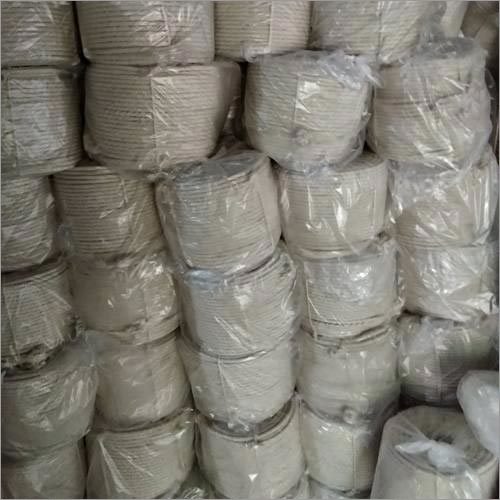 5mm to 30mm Cotton Rope - Cotton Material, Diameter 20-25mm, White Color | Durable, Soft Texture, High Tensile Strength, Quick Dry