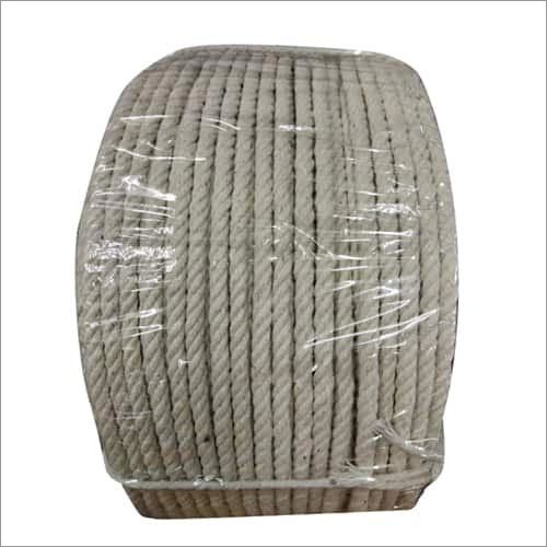 5mm Cotton Rope - Soft Cotton Fabric Material, 5mm Diameter, White Color | Unique Quality, Quick Dry, Supreme Strength, Excellent Finish