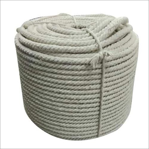 White Cotton Rope - 20-25mm Diameter, 5-10mm Braided Texture, Soft White Material | Ideal for Outdoor Use, Quick Dry, Strong & Supple