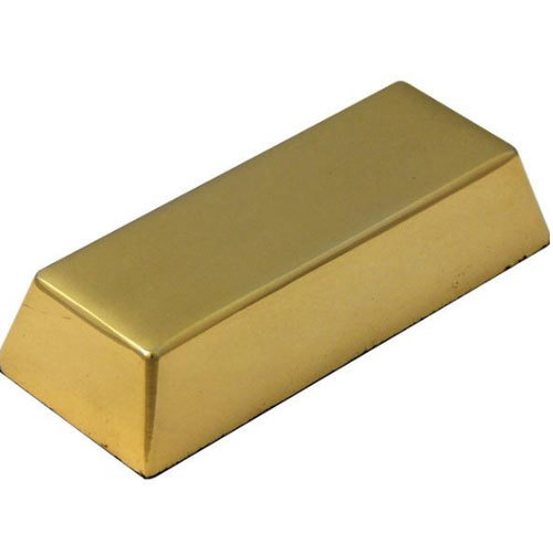 Brass Ingots and Billet - 550 x 85 x 85 mm Rectangle | Weight Range: 10-20 kg Alloy-Free High-Density Metal Material