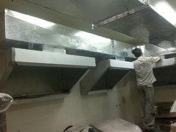 GI Ducting Fabrication Service