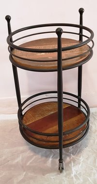 Round Shape Trolly