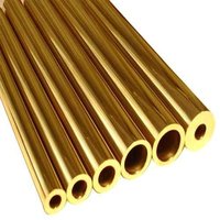 Seamless Brass Tubes