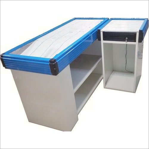 Cash Counter By FRACTAL STEEL PRODUCTS PRIVATE LIMITED