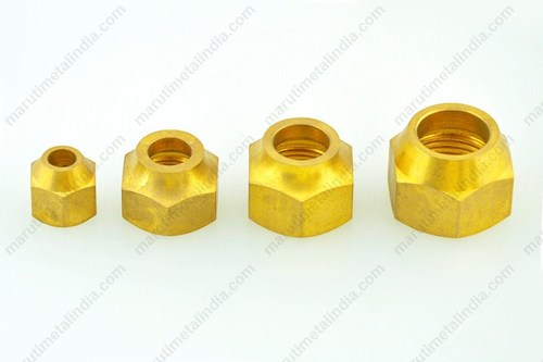 Brass Lock Nuts