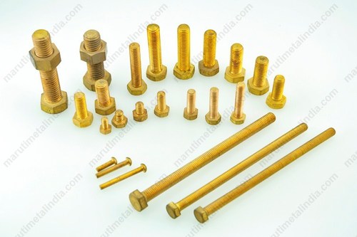 Brass Bolt