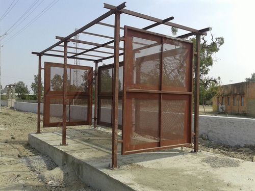 Bus shelters By SURESHWAR FABRICATION & ENGINEERS