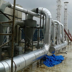 Galvanized Steel Round Ducting સેવાઓ