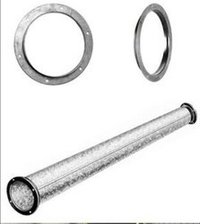 जीआई राउंड डक्टिंग फ्लैंज